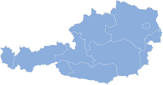 Österreich Karte