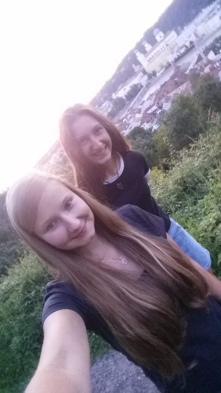 Nathalie und ihre Freundin